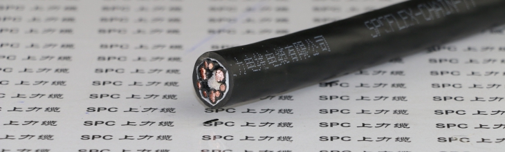 伺服電機用拖鏈電纜符合力士樂標(biāo)準(zhǔn) SPCSERVO-INDRAMAT-CHAIN-12YCP-TPC