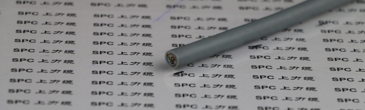 鋼絲編織屏蔽雙護(hù)套柔性控制電纜  SPCFLEX-PVC-YSY