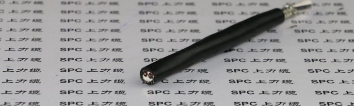 靜態雙層鋁箔屏蔽數據傳輸電纜 SPCDATA-PVC-RD-Y(ST)Y