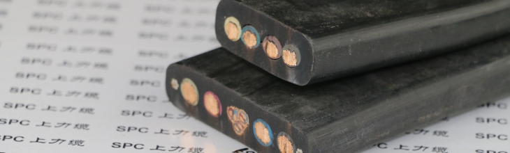 YZB中型扁電纜  SPCFLAT-RUBBER-ZF中型扁電纜