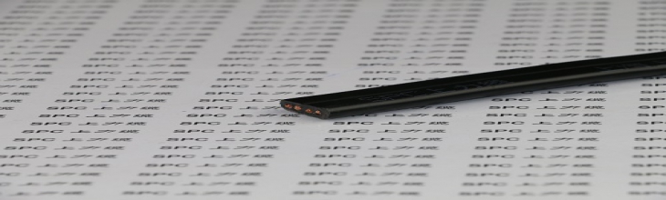 YFPBG聚氨酯扁電纜鋼絲加強型  SPCFLAT-CRANE-YPG鋼絲加強聚氨酯行車扁電纜