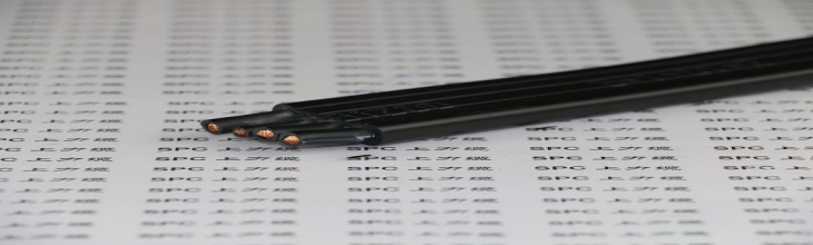 YFCPBG-TV聚氨酯扁電纜鋼絲加強型帶視頻線  SPCFLAT-CRANE-YCPG+TV鋼絲加強聚氨酯屏蔽行車扁電纜帶視頻線