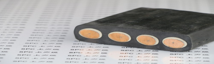 YBFG橡膠扁電纜鋼絲加強型  SPCFLAT-RUBBER-FFG雙鋼絲橡膠扁電纜