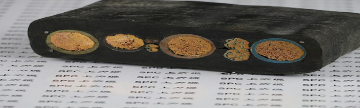 YBFPG鋼絲加強屏蔽橡膠扁電纜  SPCFLAT-RUBBER-FCFG橡膠屏蔽扁電纜鋼絲加強型