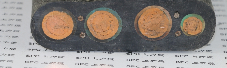 YEFBG卷筒扁電纜鋼絲加強型  SPCFLAT-RUBBER-EFG雙鋼絲卷筒扁電纜