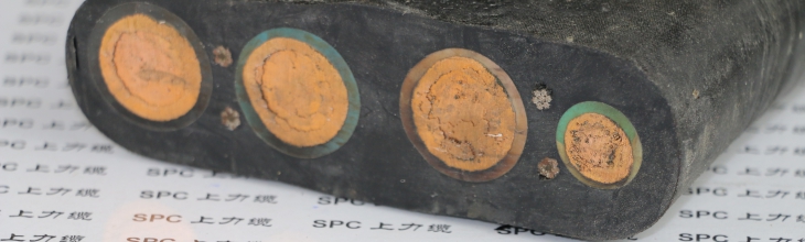 YGBP-6KV龍門吊機專用扁電纜  SPCFLAT-GC-EF-6KV龍門吊用扁電纜