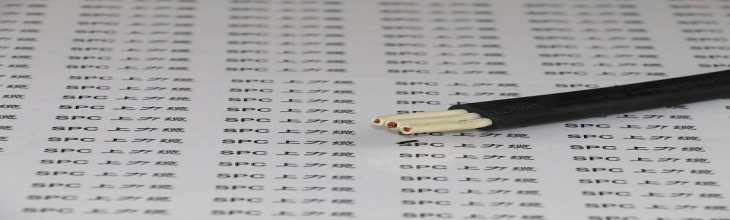 SPCFLAT-CHAIN-CYT纖維加強型屏蔽拖鏈用扁電纜  坦克鏈用加強型屏蔽拖鏈扁電纜