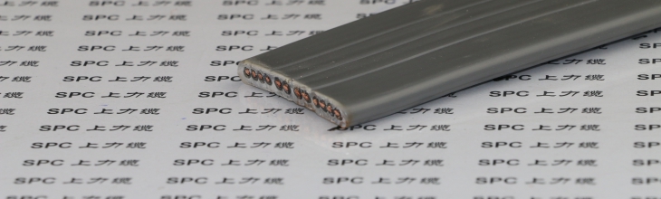 TVVB-TV電梯扁電纜帶視頻線  SPCFLAT-ELEVATOR-YY+TV電梯電纜