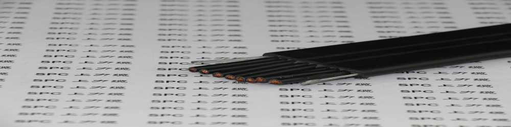 YFFBG行車扁電纜10*0.75-鋼絲加強型扁平電纜