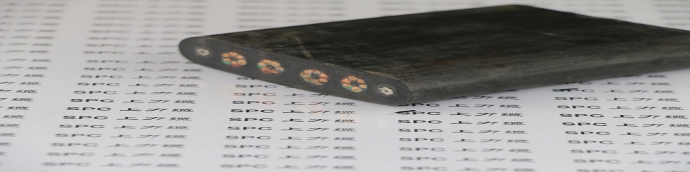 ?YCWBG重型耐油扁電纜鋼絲加強(qiáng)型  SPCFLAT-RUBBER-CWG雙鋼絲耐油起重機(jī)扁電纜