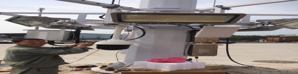 光電復合多功能升降燈桿專用SPCHPL-TPE-YCY-CAT5E高桿燈用耐候網線復合軟電纜