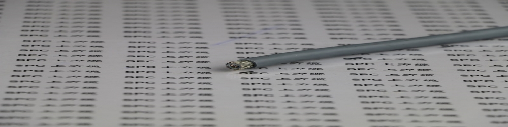 拖拽數據電纜雙絞型  拖拽數據電纜 SPCDRAG-PUR-LiPCP-TP